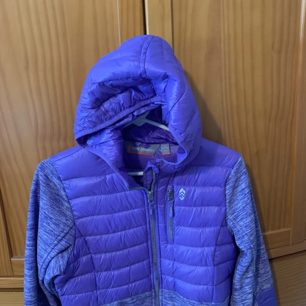 Girl’s Free Country Jacket Large 14/16